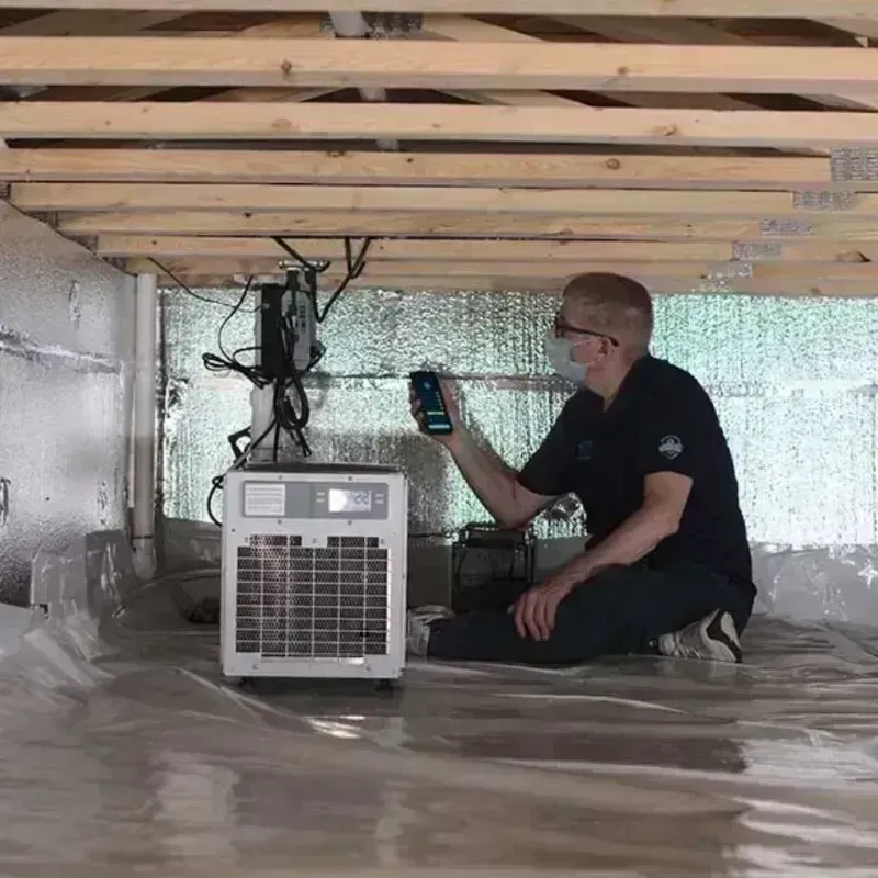 Crawl Space Water Removal Service in Ames, TX